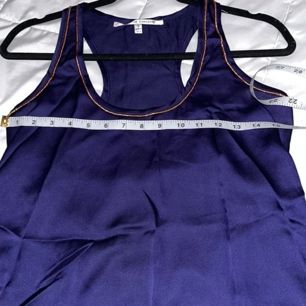 Sateen Racerback Tank Size Small - Picture 7 of 10